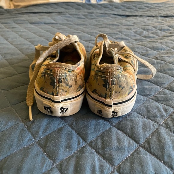 Girls Disney x Vans Princess sneakers Sz 11 - Picture 3 of 5